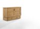 Night and Day Furniture Poppy Murphy Cabinet Bed, Queen, Harvest Brown Finish