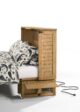 Night and Day Furniture Poppy Murphy Cabinet Bed, Queen, Harvest Brown Finish - Image 4