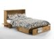 Night and Day Furniture Poppy Murphy Cabinet Bed, Queen, Harvest Brown Finish - Image 7