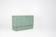 Night and Day Furniture Poppy Murphy Cabinet Bed, Queen, Seafoam Green Finish - Image 4