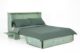 Night and Day Furniture Poppy Murphy Cabinet Bed, Queen, Seafoam Green Finish - Image 5