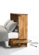 Night and Day Furniture Ranchero Murphy Cabinet Bed, Queen, Bakar - Image 2