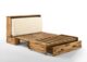 Night and Day Furniture Ranchero Murphy Cabinet Bed, Queen, Bakar - Image 3