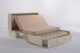Night and Day Furniture Daisy Murphy Cabinet Bed, Queen, Buttercream Finish - Image 8