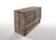 Night and Day Furniture Poppy Murphy Cabinet Bed, Queen, White Bark Finish - Image 6