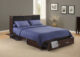 Night and Day Furniture Sagebrush Murphy Cabinet Bed, Queen, Chocolate Finish - Image 4