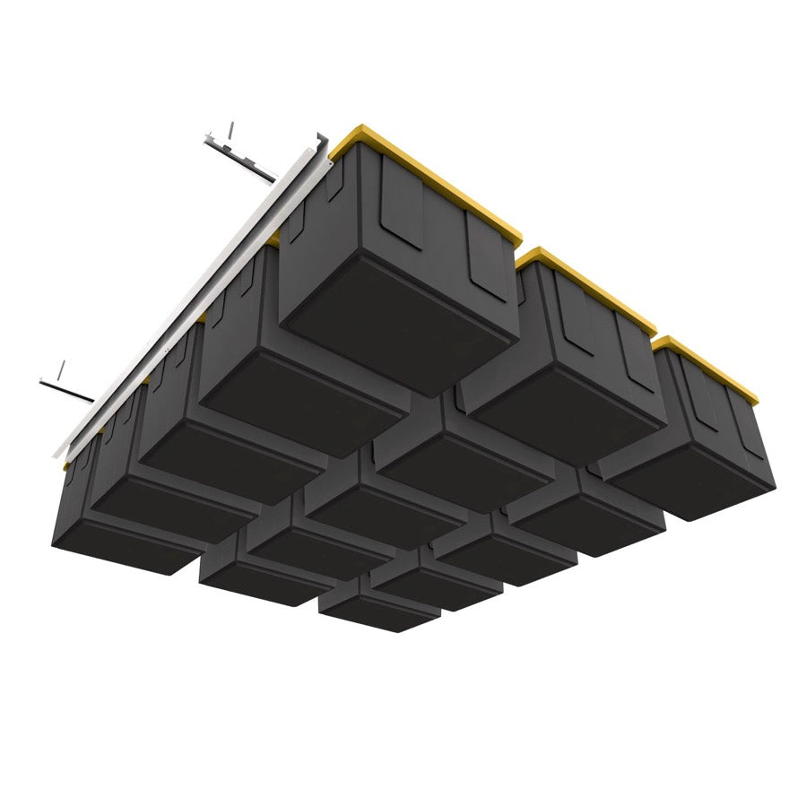 images Overhead Tote Garage Storage Rack and Organization System by E-Z Garage Storage - Image 1