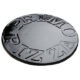 Primo 13'' Baking Stone, Glazed Ceramic for XL 400, LG 300, JR 200, Kamado PG00340