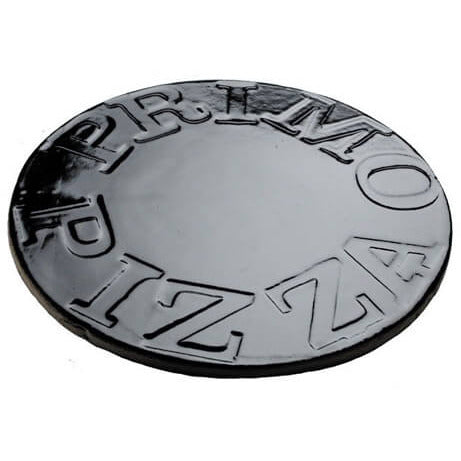 images Primo 13'' Baking Stone, Glazed Ceramic for XL 400, LG 300, JR 200, Kamado PG00340 - Image 1