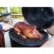 Primo All-In-One Oval X-L 400 Ceramic Charcoal Grill Heavy-Duty Stand, Side Shelves, Ash Tool and Grate Lifter PGCXLC - Image 13