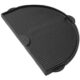 Primo Cast Iron Griddle for LG 300, Flat and Grooved Sides, (1 pc) PG00365