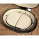 Primo Ceramic Heat Deflector Plates for XL 400, G420 (2 pcs.) PG00324 - Image 2