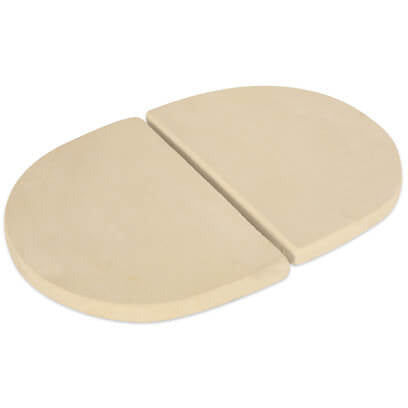 images Primo Ceramic Heat Deflector Plates for Large 300 (2 pcs.) PG00326 - Image 1