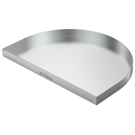images Primo Half Drip Pan for Oval Jr Charcoal Grill PGJRDP - Image 1