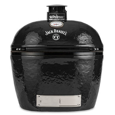 images Primo Oval X-L 400 Ceramic Charcoal Grill Jack Daniels Edition PGCXLHJ - Image 1