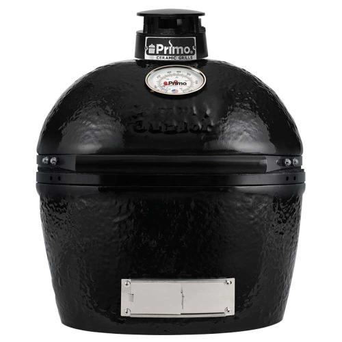 images Primo Oval Junior 200 Ceramic Charcoal Grill PGCJRH (Grill Only) - Image 1