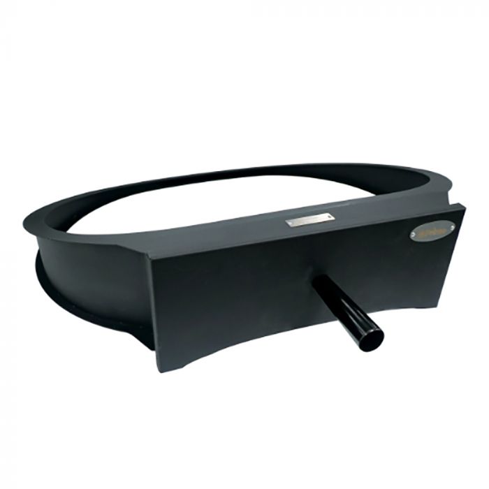 images Primo Pizza Oven Insert for Oval Large 300 Charcoal Grill PGLGP - Image 1