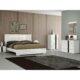 Whiteline Modern Living - Kimberly Bed King BK1617-WHT - Image 6