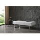 Whiteline Modern Living - Miami Bench Black BN1085P-BLK - Image 3