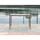 Whiteline Modern Living -Stone Outdoor Bar Table BR1597 - Image 8