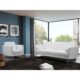 Whiteline Modern Living - Giovanni Sofa Bed SO1195P-WHT