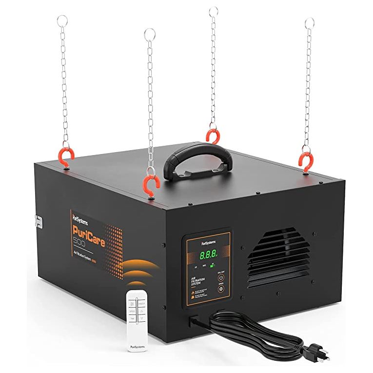 images PuriCare 500 Air Filtration System/ Dust Collector - Image 1