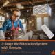 PuriCare Air Filtration System/Dust Collector Built-in Ionizer 500IG - Image 3
