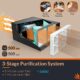 PuriCare Air Filtration System/Dust Collector Built-in Ionizer 500IG - Image 4