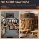 PuriCare Air Filtration System/Dust Collector Built-in Ionizer 500IG - Image 7