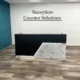 Modern Reception Desk | 4–7 ft Pre‑Assembled Front Counter