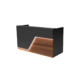 Modern LED Reception Desk | 4‑7 ft Flat‑Pack - Image 2
