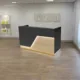 Modern LED Reception Desk | 4‑7 ft Flat‑Pack - Image 3