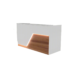 Modern LED Reception Desk | 4‑7 ft Flat‑Pack - Image 9