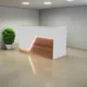 Modern LED Reception Desk | 4‑7 ft Flat‑Pack - Image 8
