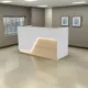 Modern LED Reception Desk | 4‑7 ft Flat‑Pack - Image 10