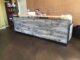 Modern Reception Desk | 4–8 ft Rustic Reclaimed Wood - Image 4