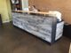 Modern Reception Desk | 4–8 ft Rustic Reclaimed Wood - Image 3