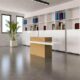 Modern Reception Counter | 75″ Modern Flat‑Pack