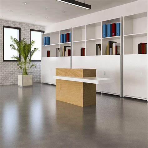 images Modern Reception Counter | 75″ Modern Flat‑Pack - Image 1
