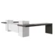 Reception Desk Workstation | Dual‑Station Flat‑Pack with Laminate Surface - Image 3