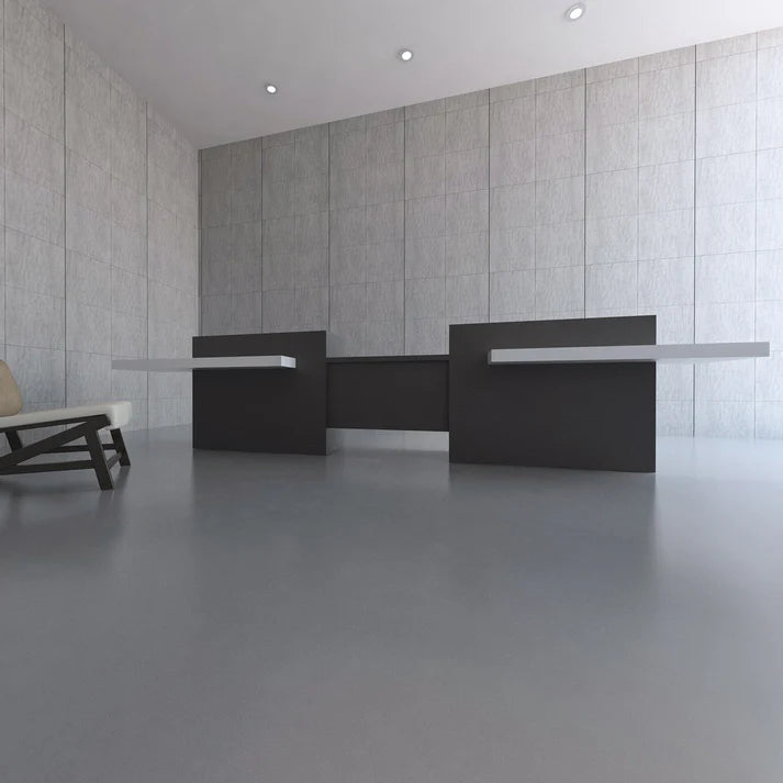 images Modern Reception Desk | 16 ft Laminate Counter - Image 1