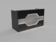 Reception Desk | Laminate Counter w/ LED Accent & Cable Grommets (4–7 ft) - Image 6