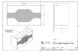 Modern Reception Desk | Laminate Counter w/ LED Accent & Cable Grommets (4–7 ft) - Image 6