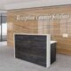 Modern Reception Desk |  5 ft Flat-Pack Melamine Laminate Counter - Image 5