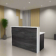 Modern Reception Desk |  5 ft Flat-Pack Melamine Laminate Counter - Image 4