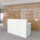 Modern Reception Desk |  5 ft Flat-Pack Melamine Laminate Counter - Image 8
