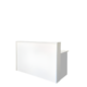 Modern Reception Desk |  5 ft Flat-Pack Melamine Laminate Counter - Image 9