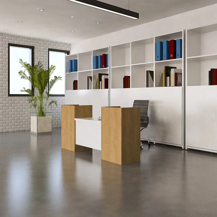 images Modern Reception Desk | Laminate Front Counter - Image 1