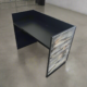 Reclaimed Wood Reception Desk Eco | 4 ft Pre‑Assembled - Image 3