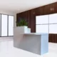 Modern Reception Desk | L‑Shape Flat‑Pack